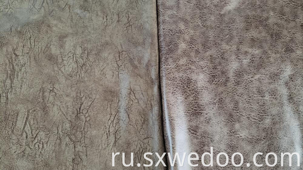 Leather Looking Fabric